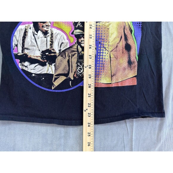Outkast Black Crewneck Tshirt Tee Pullover Graphic Short Sleeve Mens Small HOLE - Picture 6 of 7